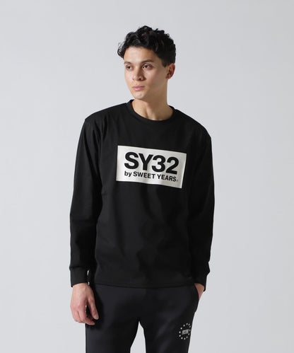 BOX LOGO L/S TEE 長袖T恤