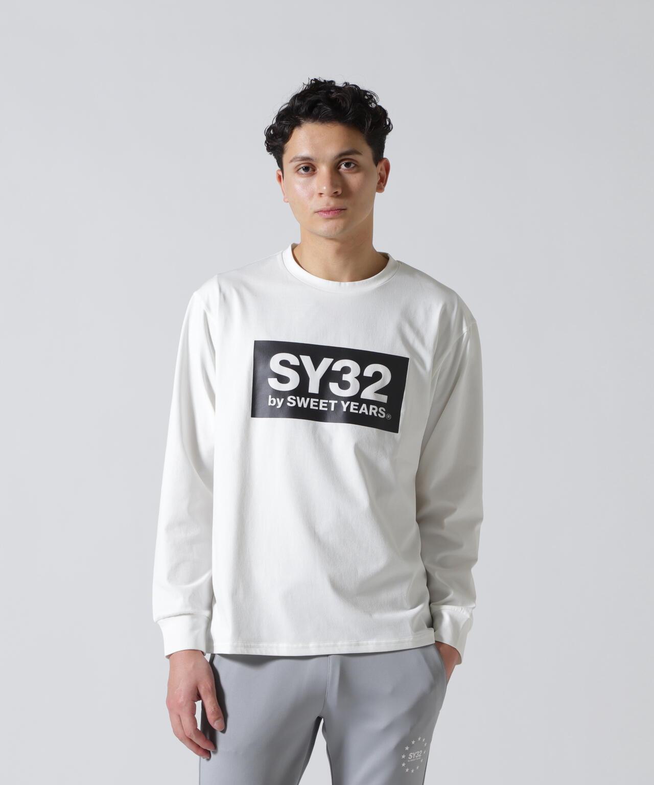 BOX LOGO L/S TEE 長袖T恤