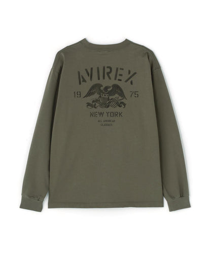 STENCIL L/S 圖案長袖T恤