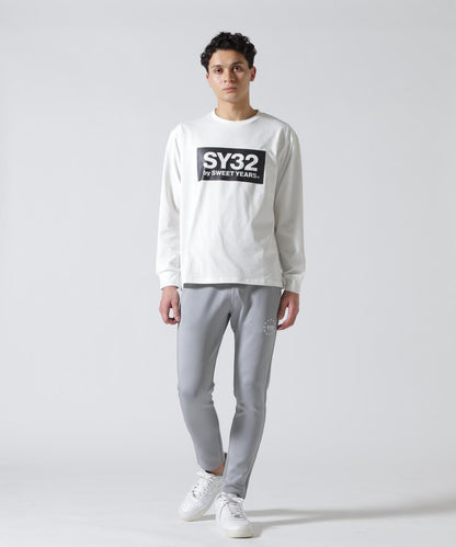 BOX LOGO L/S TEE 長袖T恤