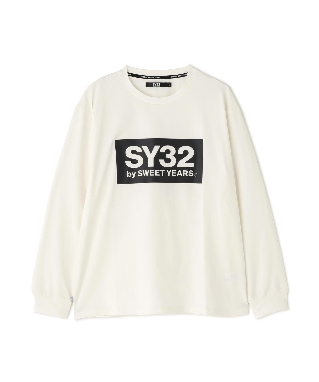 BOX LOGO L/S TEE 長袖T恤