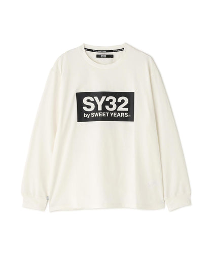 BOX LOGO L/S TEE 長袖T恤