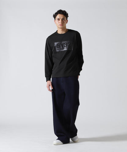BOX LOGO L/S TEE 長袖T恤