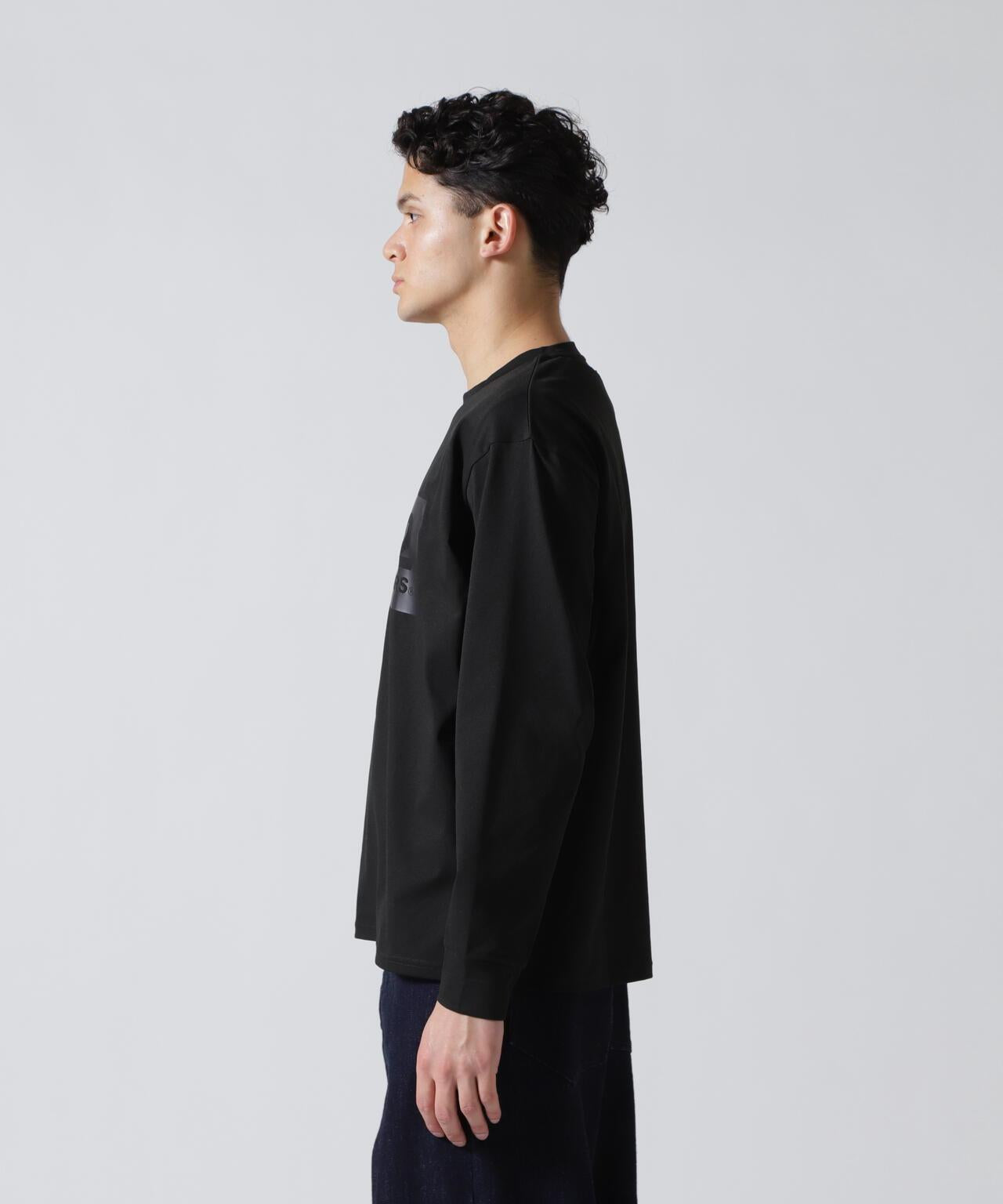 BOX LOGO L/S TEE 長袖T恤