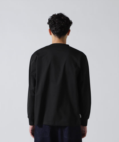 BOX LOGO L/S TEE 長袖T恤