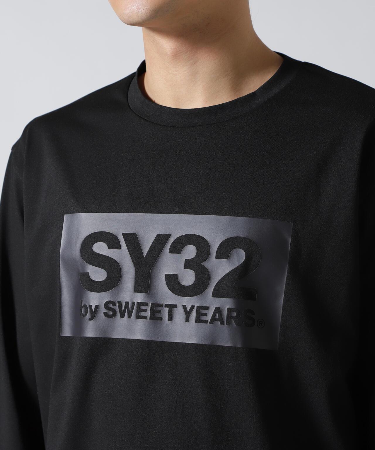 BOX LOGO L/S TEE 長袖T恤