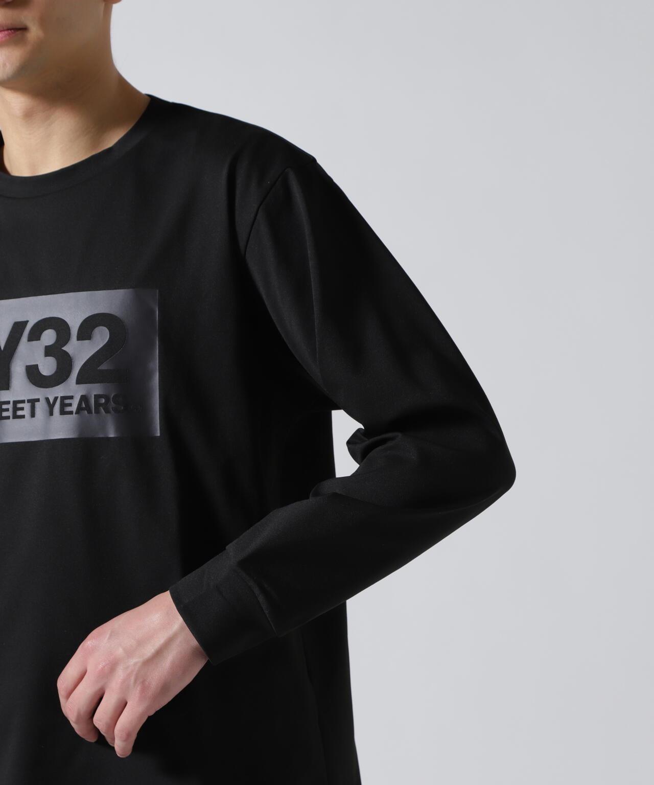 BOX LOGO L/S TEE 長袖T恤
