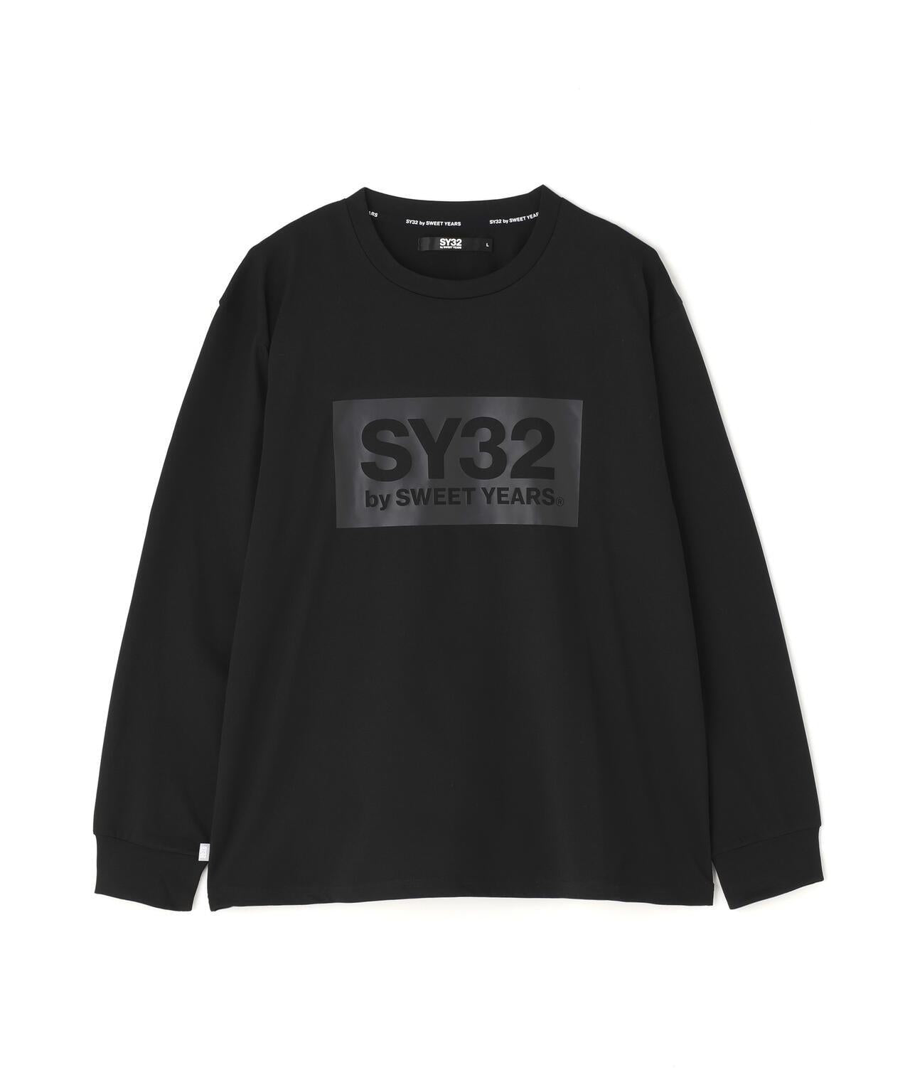 BOX LOGO L/S TEE 長袖T恤