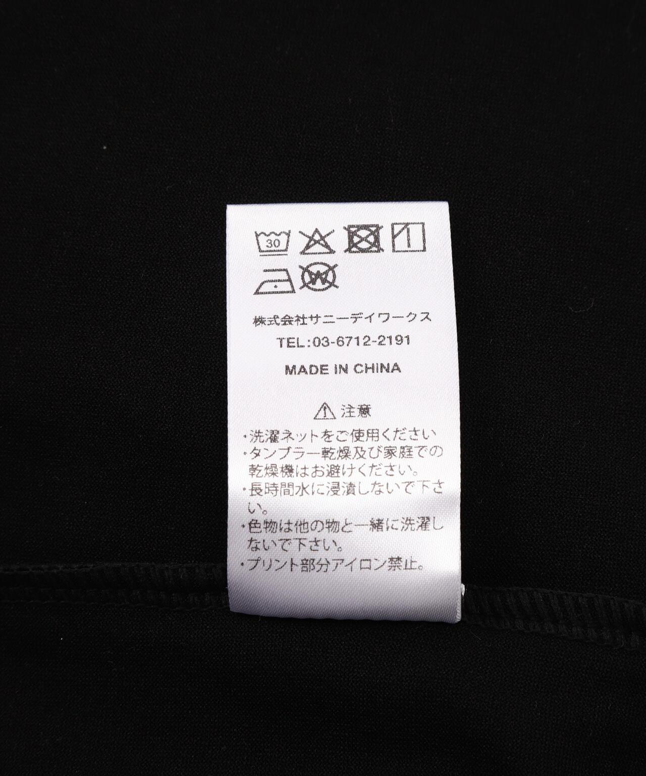 BOX LOGO L/S TEE 長袖T恤