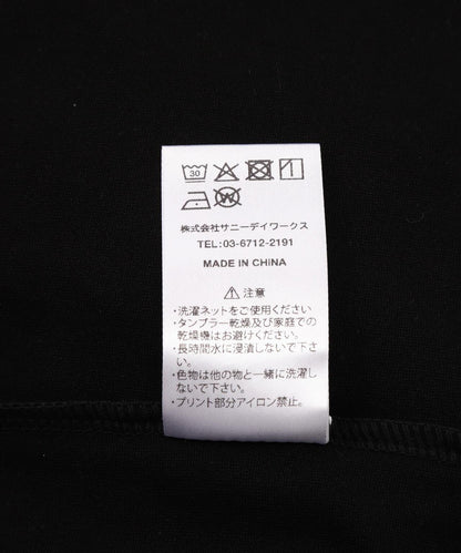 BOX LOGO L/S TEE 長袖T恤