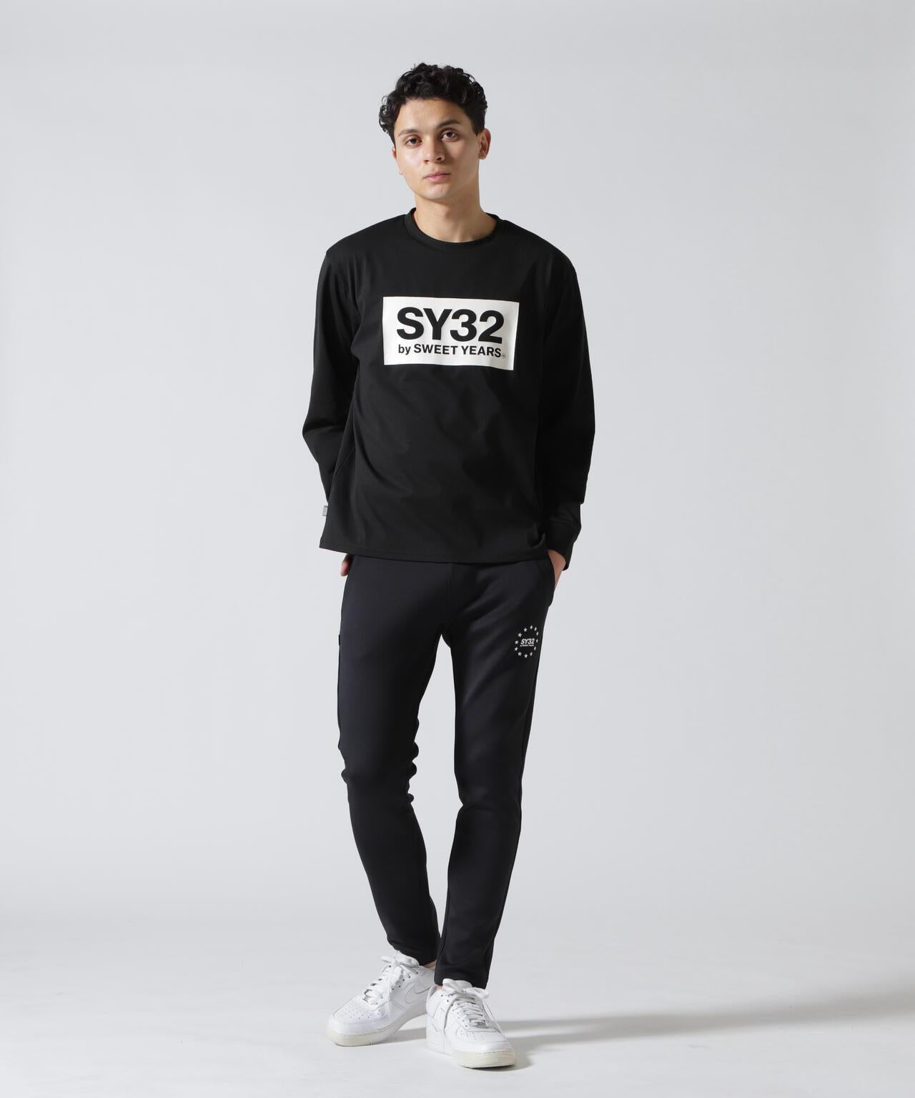 BOX LOGO L/S TEE 長袖T恤