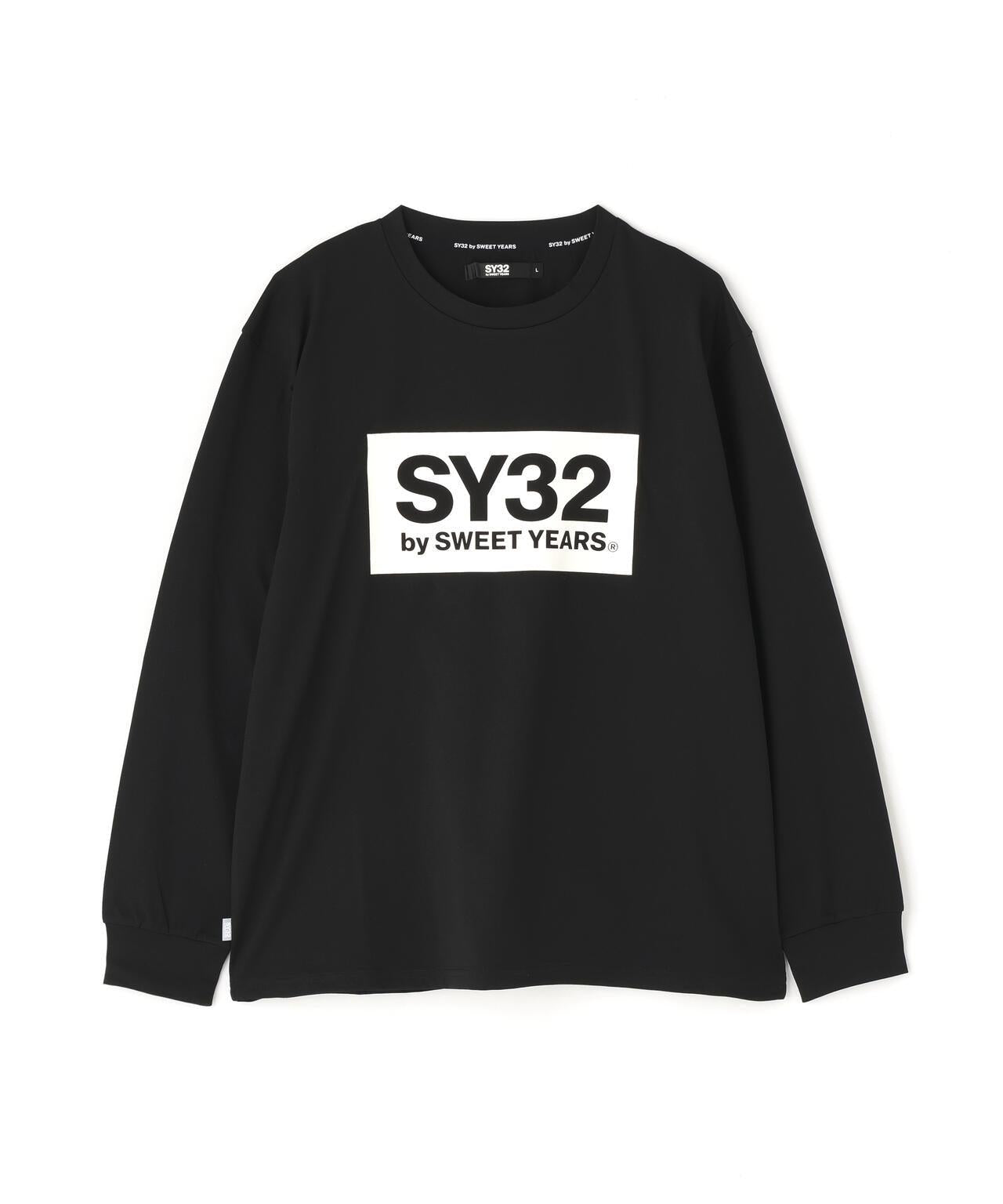 BOX LOGO L/S TEE 長袖T恤