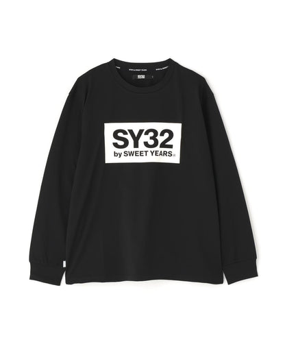 BOX LOGO L/S TEE 長袖T恤