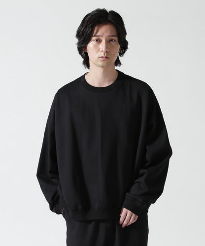 寬鬆衛衣面料 HUGE SHORT SWEAT 休閒短褲