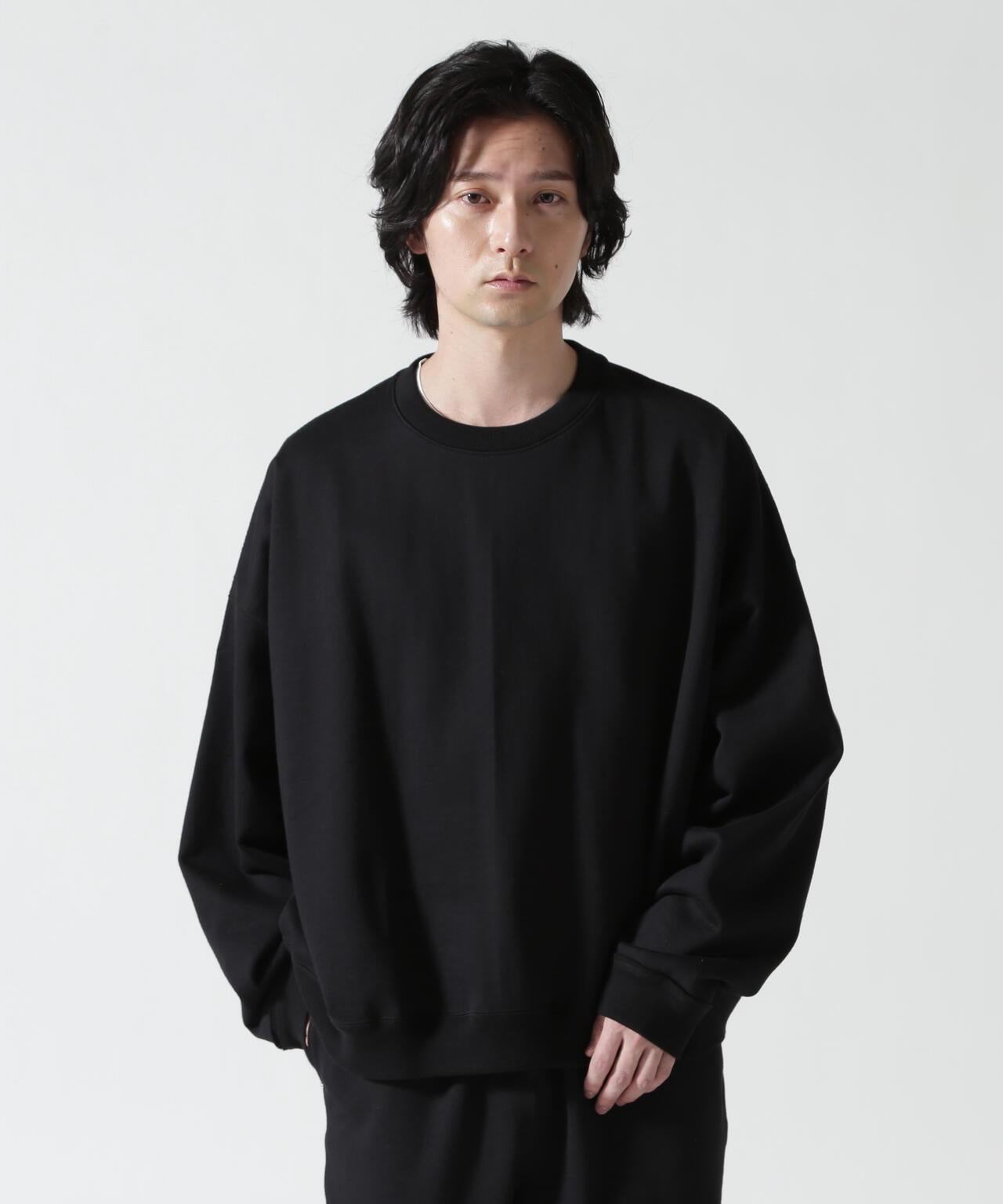 寬鬆衛衣面料 HUGE SHORT SWEAT 休閒短褲