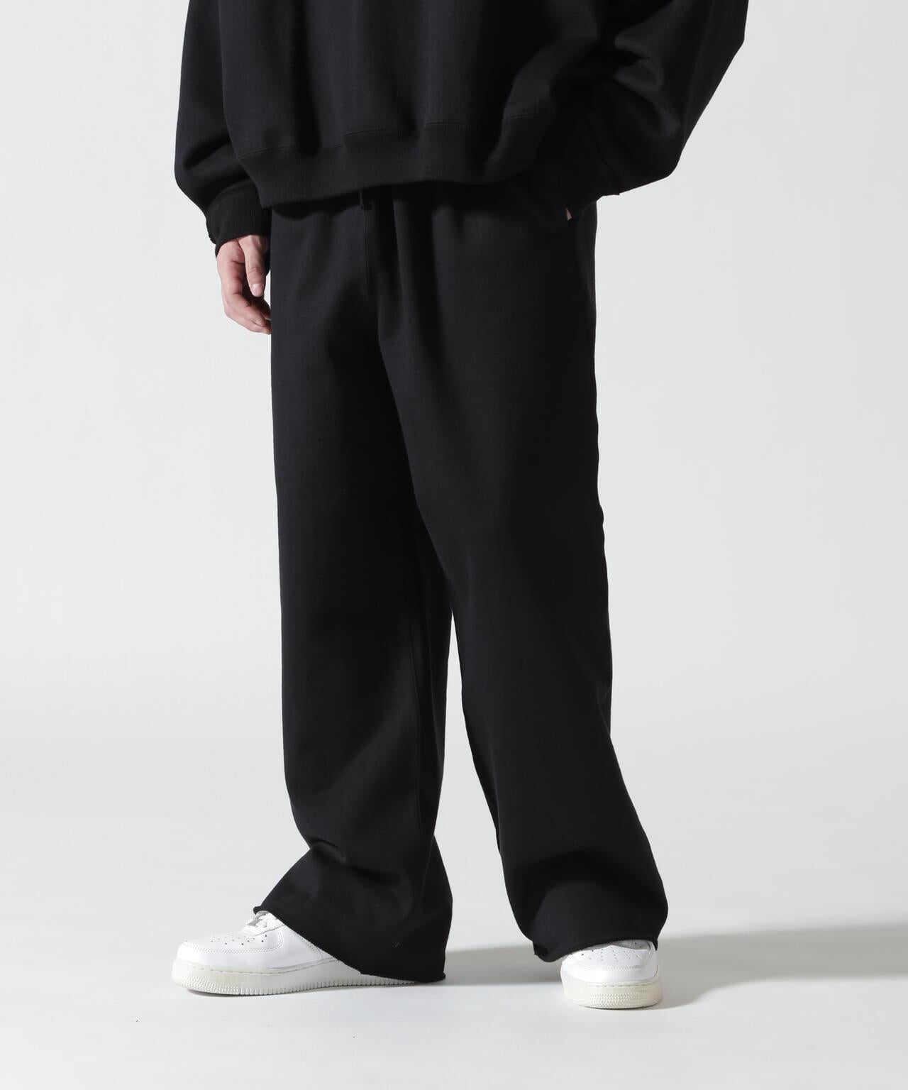 寬鬆抓絨運動褲 Heavy Fleece Wide Gym Pants