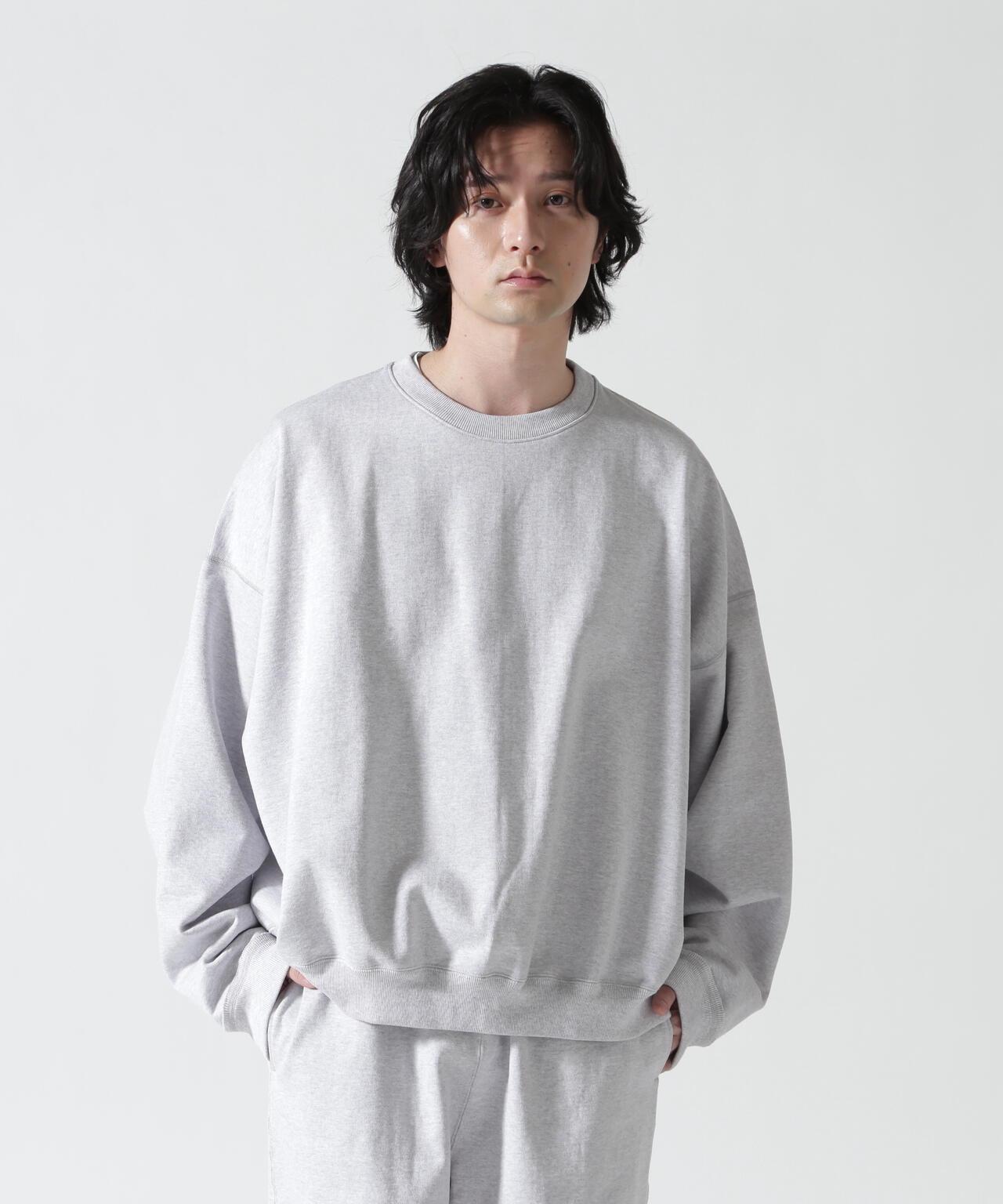 寬鬆衛衣面料 HUGE SHORT SWEAT 休閒短褲