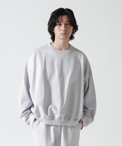 寬鬆衛衣面料 HUGE SHORT SWEAT 休閒短褲