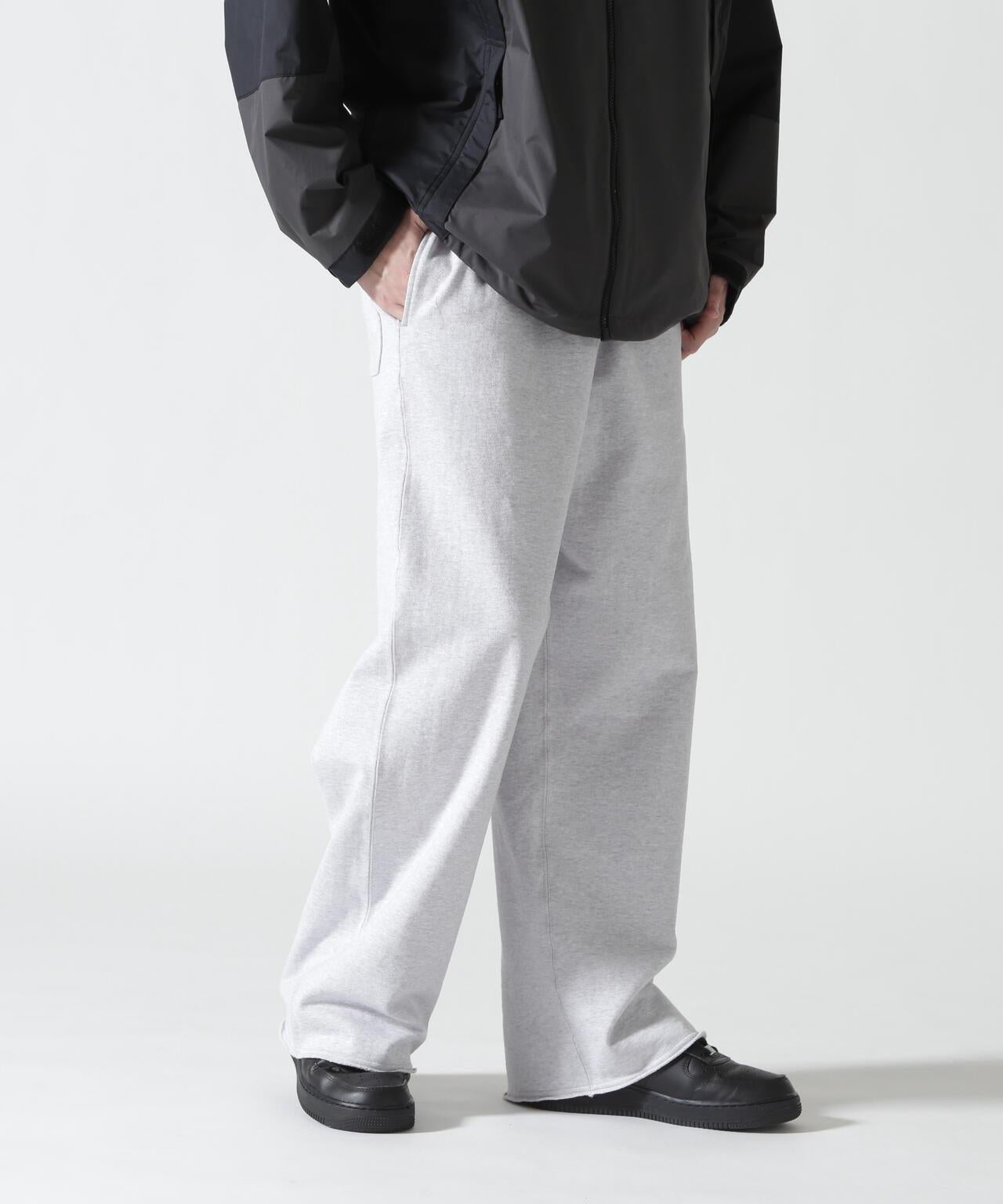 寬鬆抓絨運動褲 Heavy Fleece Wide Gym Pants