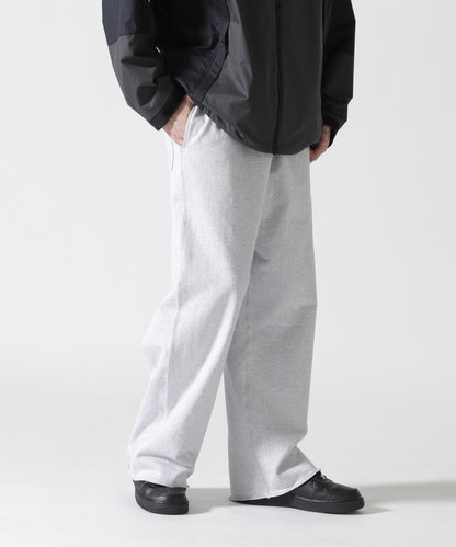 寬鬆抓絨運動褲 Heavy Fleece Wide Gym Pants