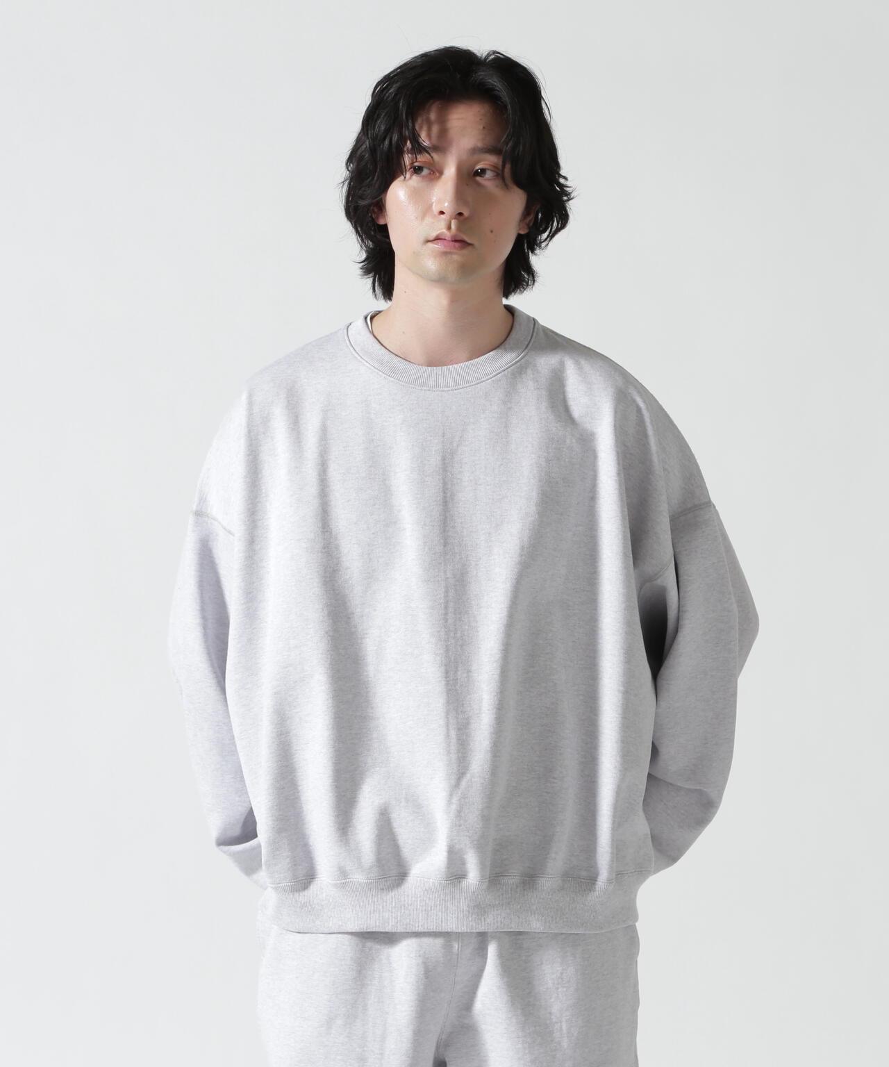 寬鬆衛衣面料 HUGE SHORT SWEAT 休閒短褲