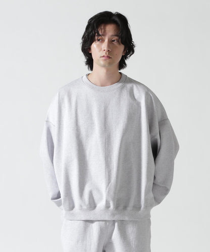寬鬆衛衣面料 HUGE SHORT SWEAT 休閒短褲