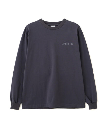 STENCIL L/S 圖案長袖T恤