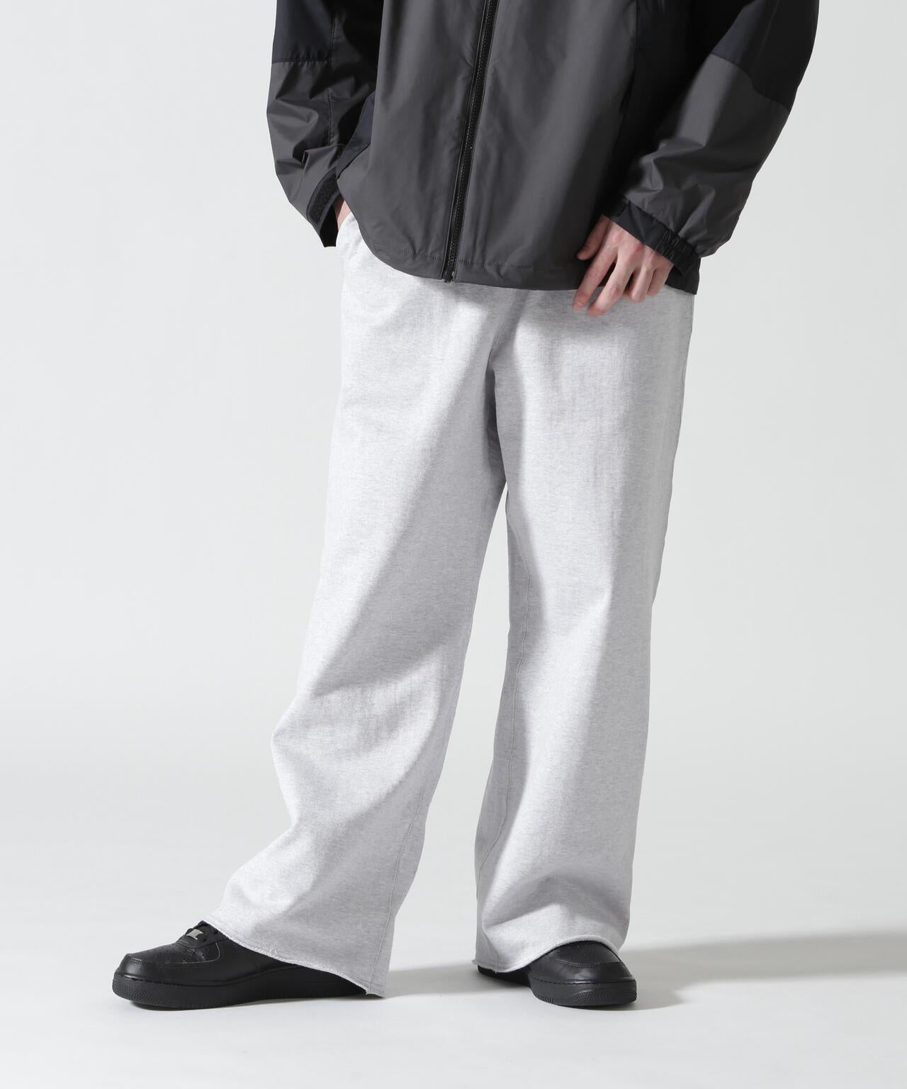 寬鬆抓絨運動褲 Heavy Fleece Wide Gym Pants