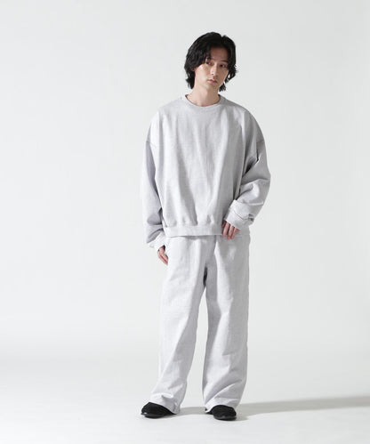 寬鬆衛衣面料 HUGE SHORT SWEAT 休閒短褲