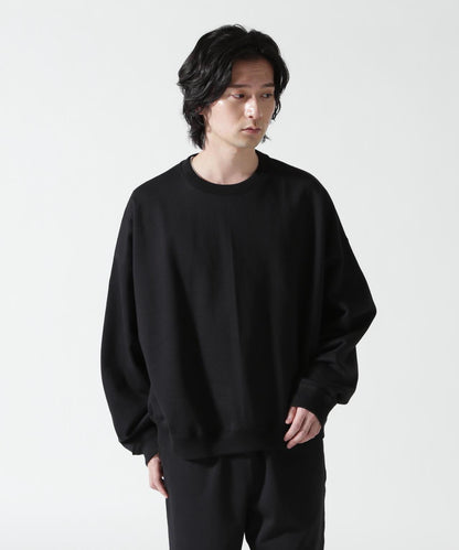 寬鬆衛衣面料 HUGE SHORT SWEAT 休閒短褲