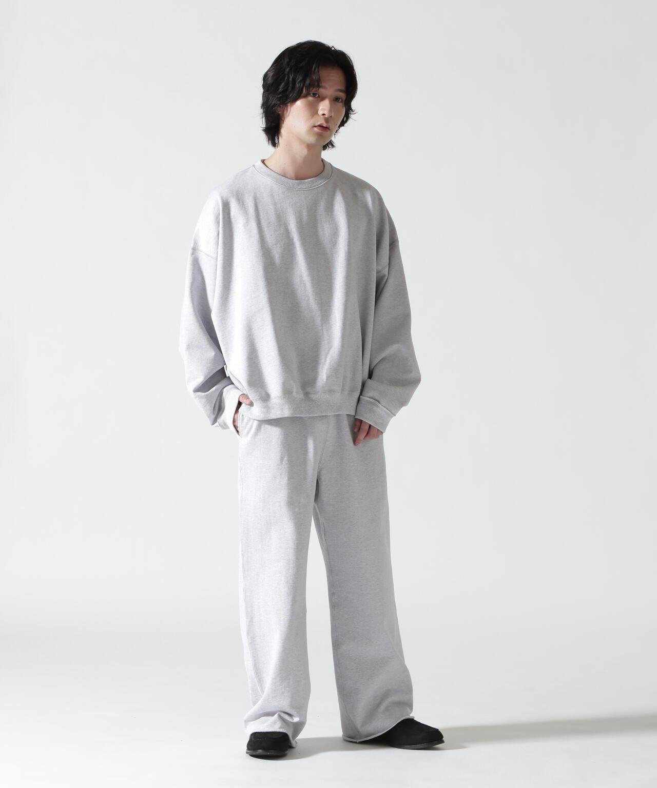 寬鬆抓絨運動褲 Heavy Fleece Wide Gym Pants