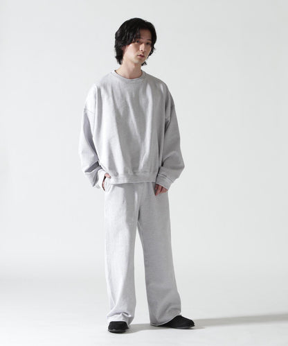 寬鬆抓絨運動褲 Heavy Fleece Wide Gym Pants