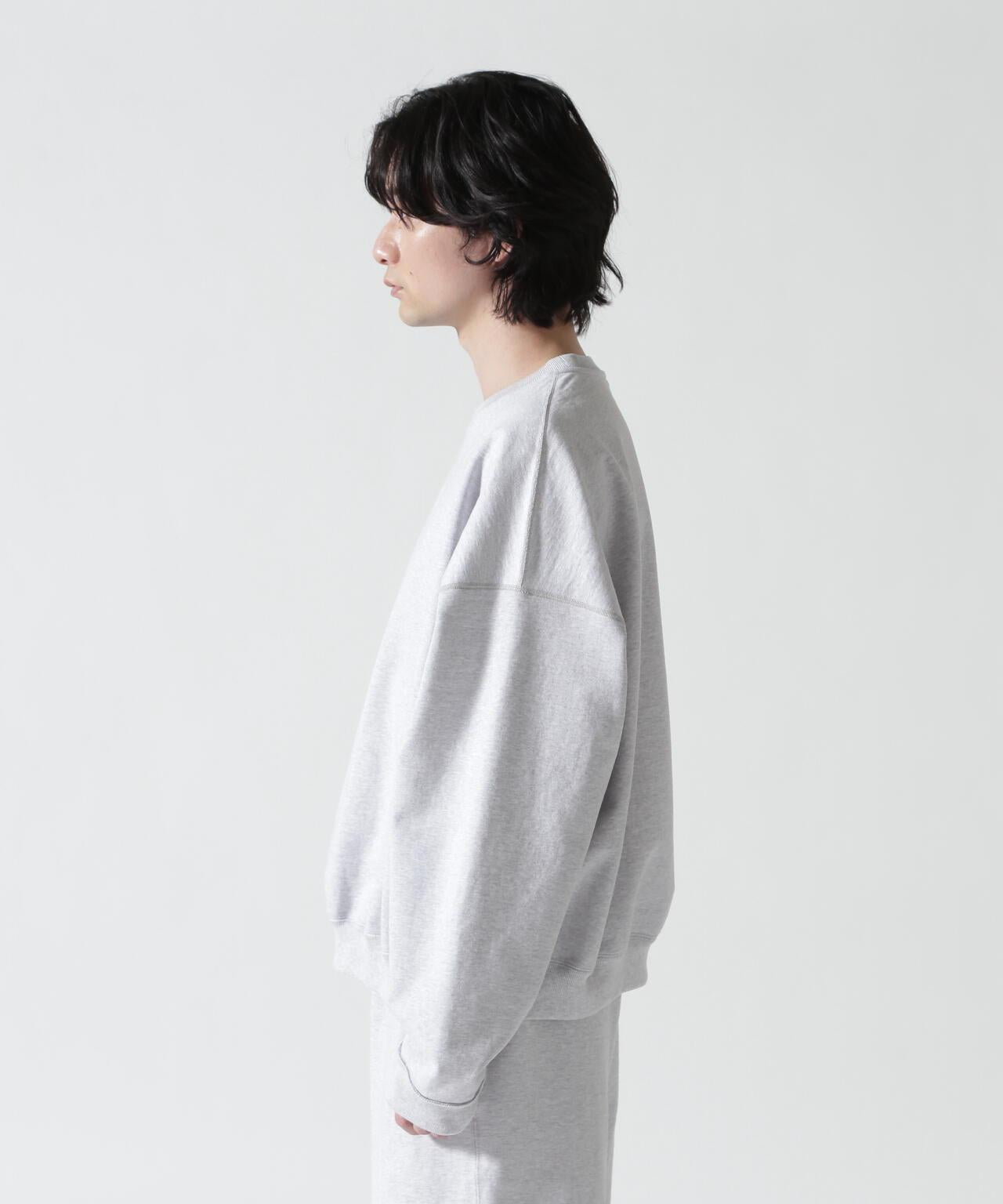 寬鬆衛衣面料 HUGE SHORT SWEAT 休閒短褲