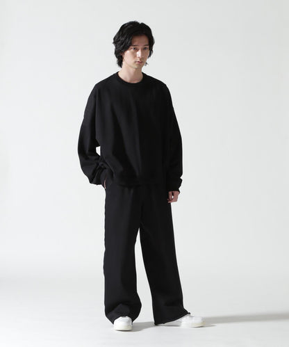 寬鬆抓絨運動褲 Heavy Fleece Wide Gym Pants