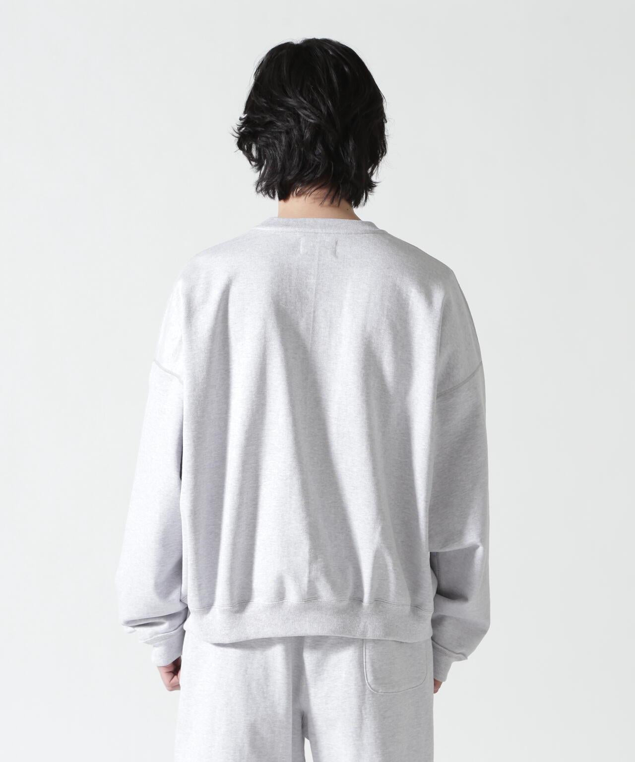 寬鬆衛衣面料 HUGE SHORT SWEAT 休閒短褲