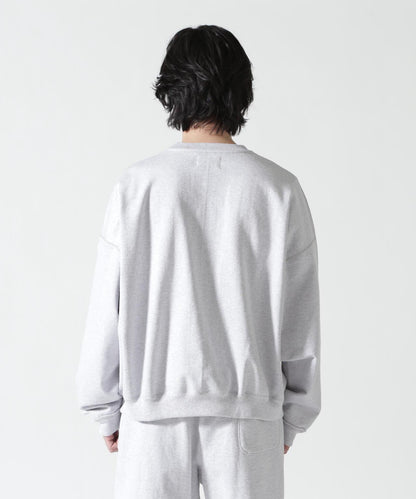 寬鬆衛衣面料 HUGE SHORT SWEAT 休閒短褲