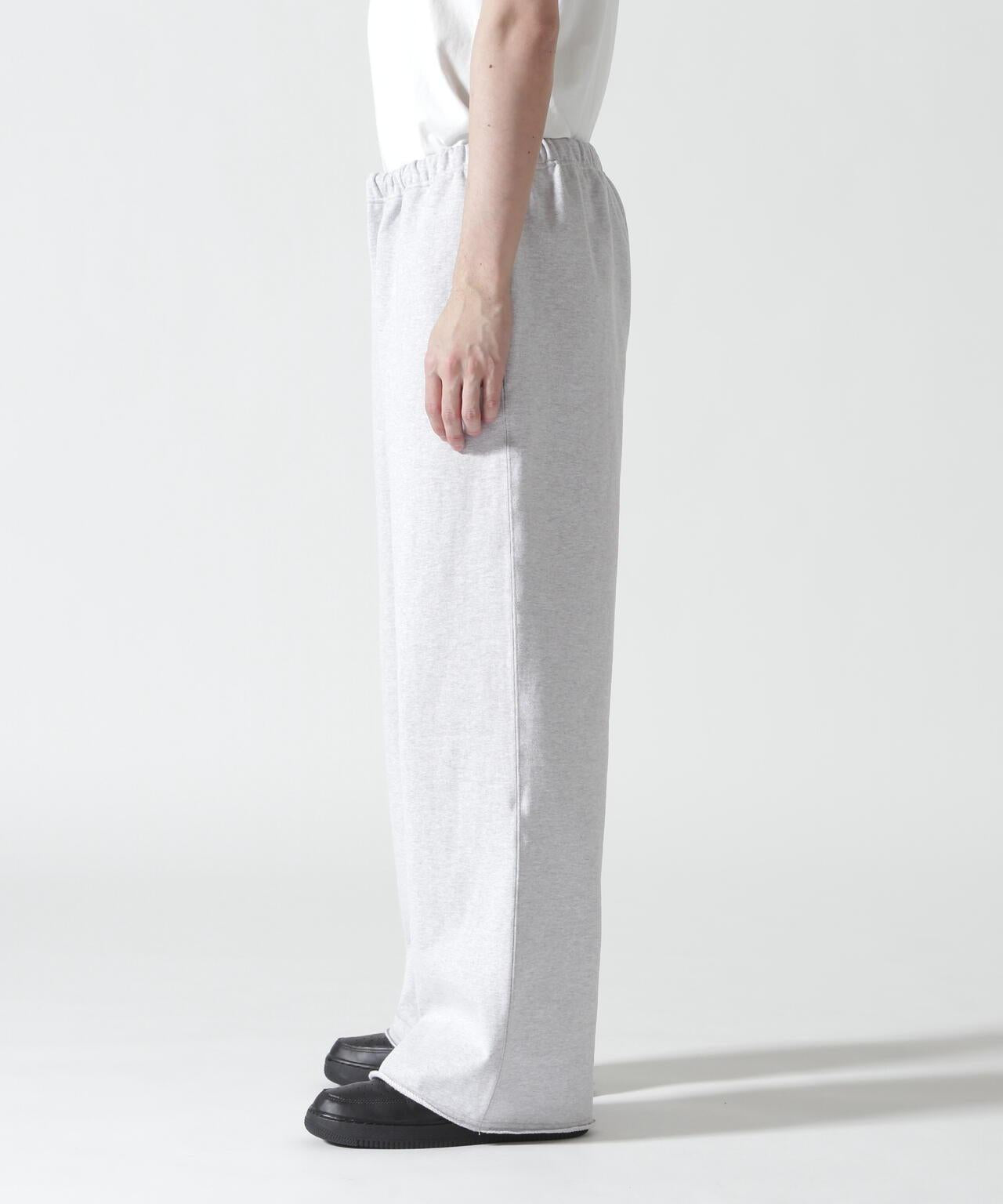 寬鬆抓絨運動褲 Heavy Fleece Wide Gym Pants