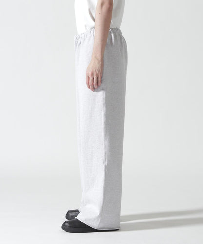 寬鬆抓絨運動褲 Heavy Fleece Wide Gym Pants