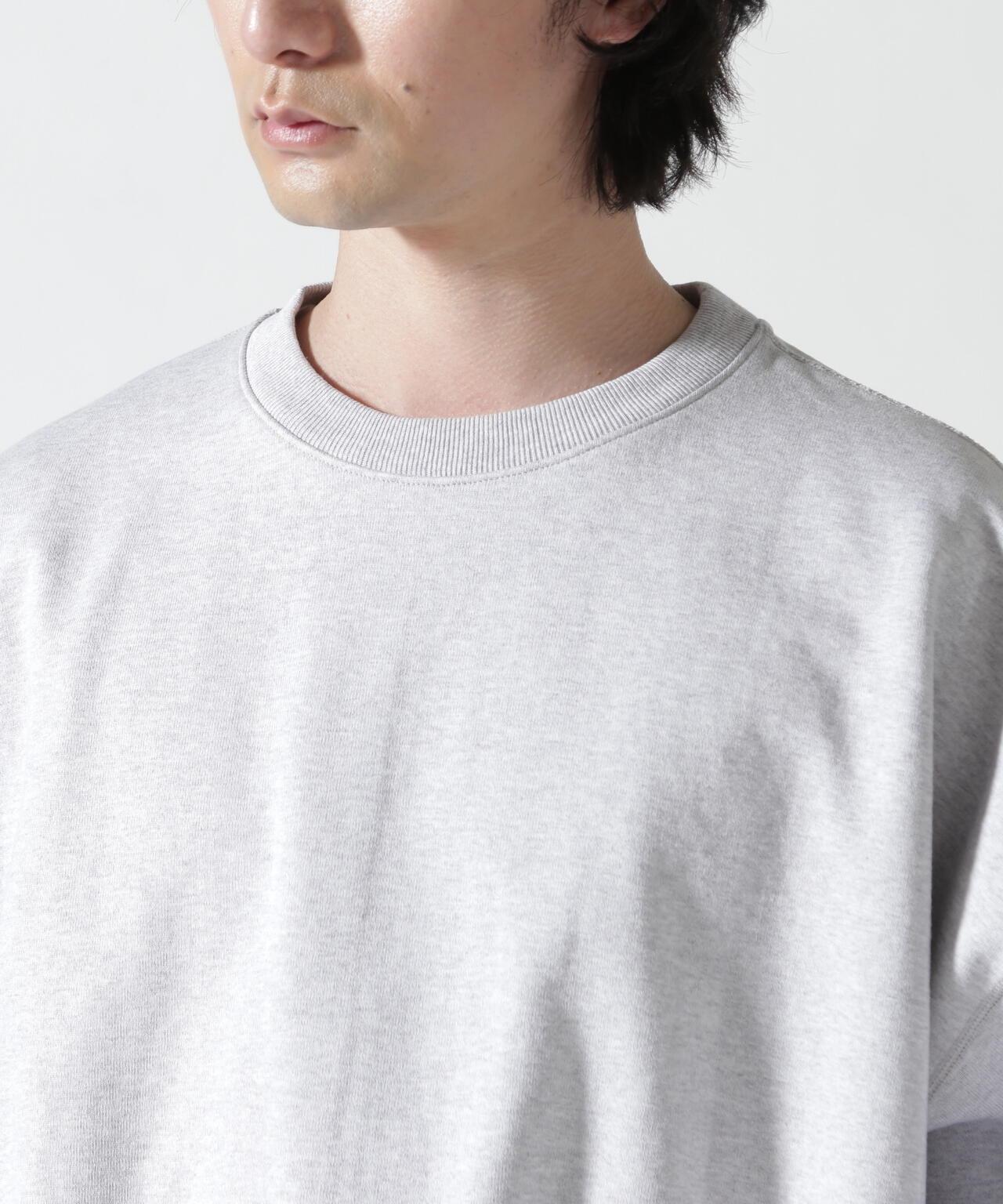 寬鬆衛衣面料 HUGE SHORT SWEAT 休閒短褲