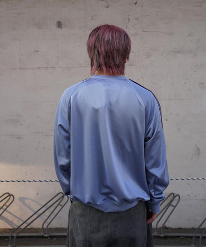 Needles 聯名 Track Crew Neck Shirt - Poly Smooth 上衣