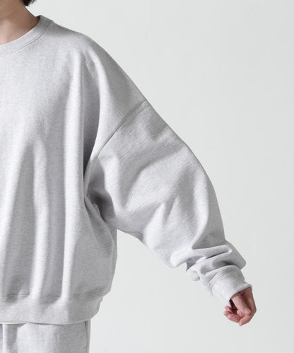 寬鬆衛衣面料 HUGE SHORT SWEAT 休閒短褲