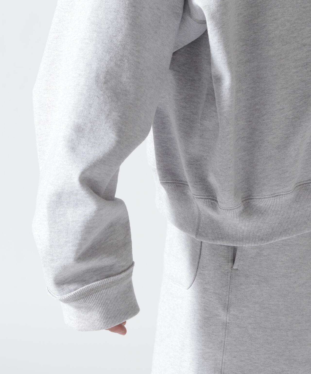 寬鬆衛衣面料 HUGE SHORT SWEAT 休閒短褲