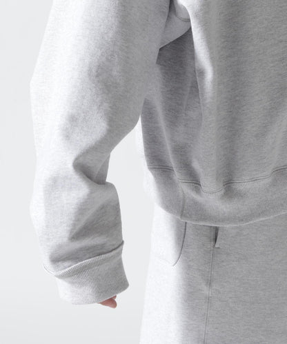 寬鬆衛衣面料 HUGE SHORT SWEAT 休閒短褲