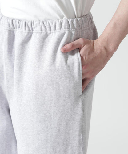 寬鬆抓絨運動褲 Heavy Fleece Wide Gym Pants