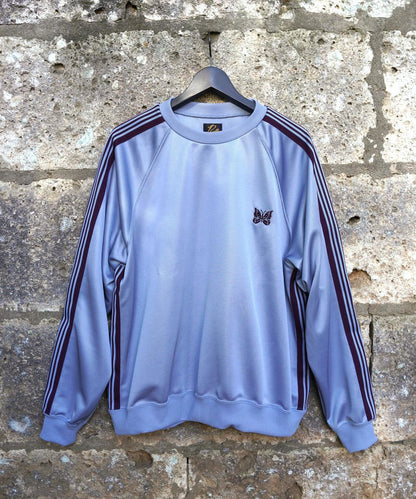 Needles 聯名 Track Crew Neck Shirt - Poly Smooth 上衣