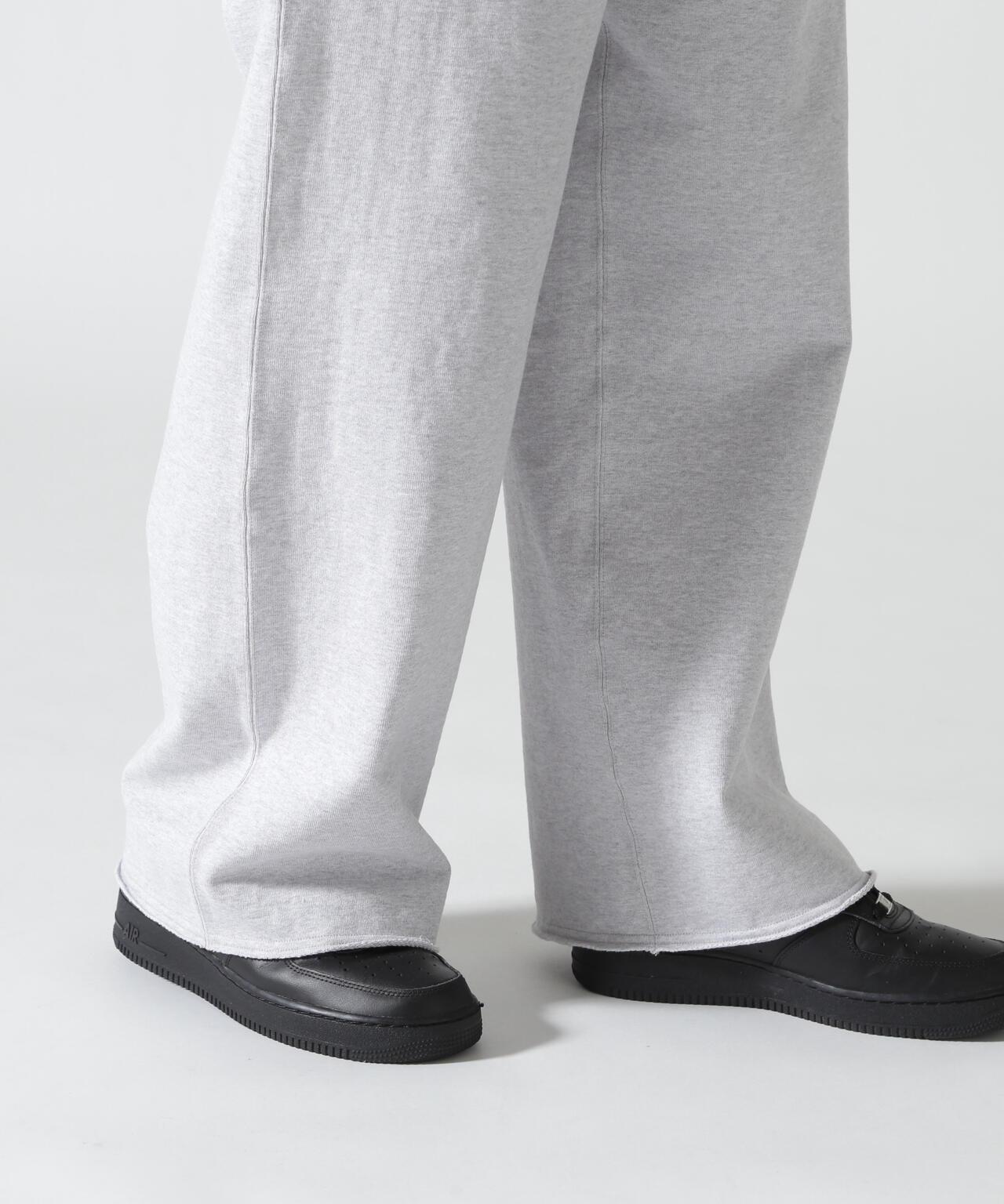 寬鬆抓絨運動褲 Heavy Fleece Wide Gym Pants