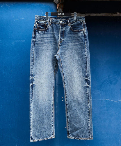 Lot.925 FP 防火做舊牛仔褲