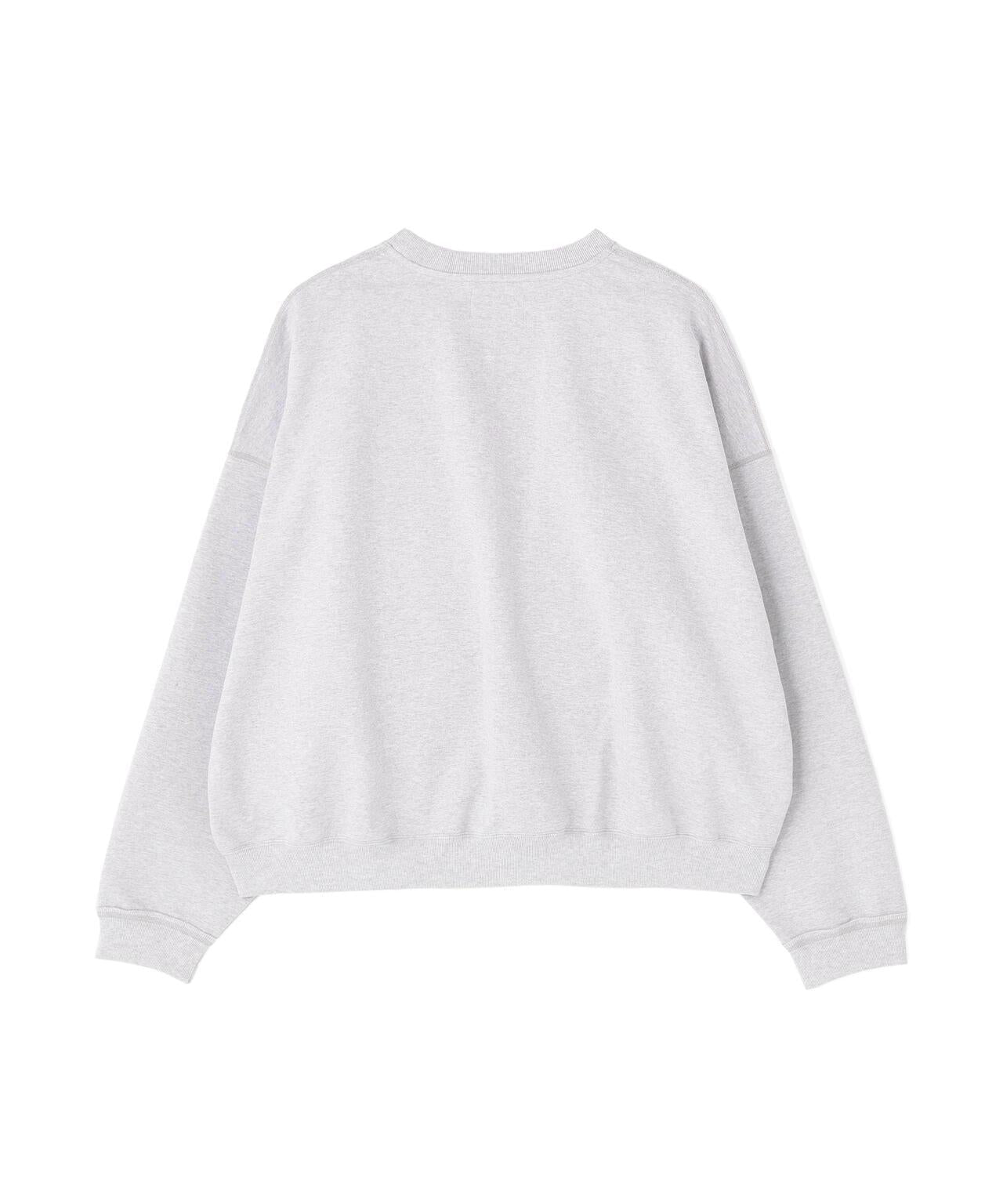 寬鬆衛衣面料 HUGE SHORT SWEAT 休閒短褲