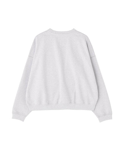 寬鬆衛衣面料 HUGE SHORT SWEAT 休閒短褲