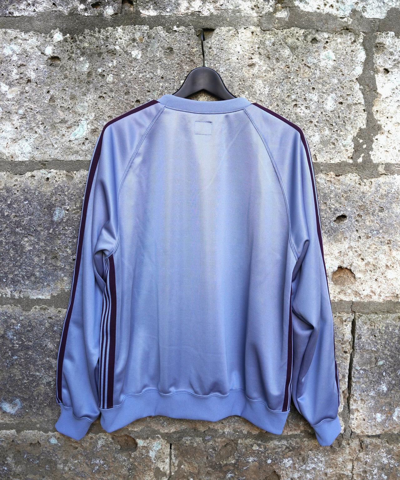 Needles 聯名 Track Crew Neck Shirt - Poly Smooth 上衣